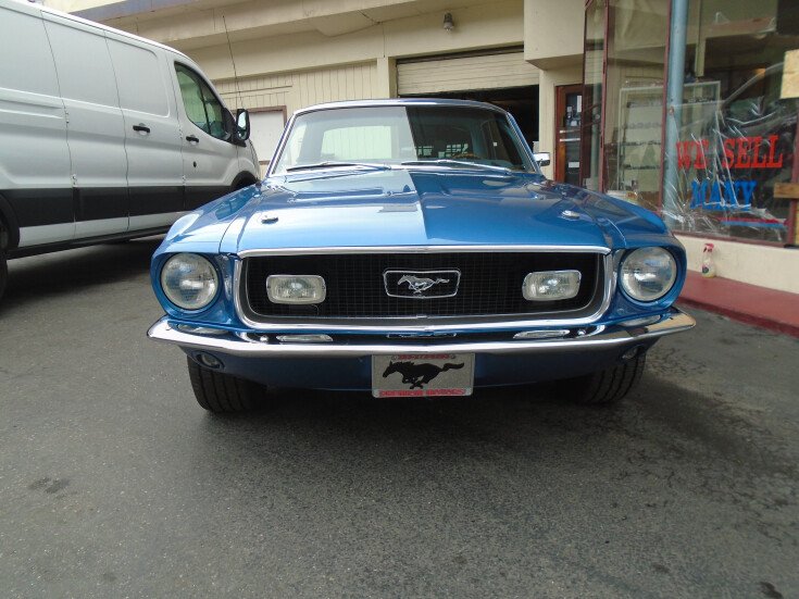 Thumbnail Photo undefined for 1968 Ford Mustang GT Coupe